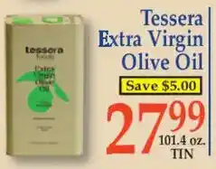 Market Basket Tessera extra virgin olive oil offer