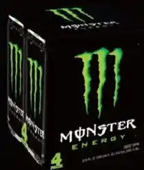 Market Basket Monster energy offer