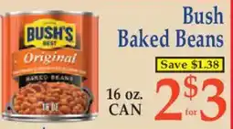 Market Basket Bush's Baked Beans offer