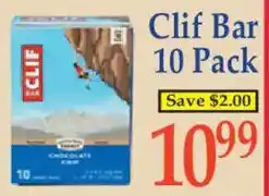 Market Basket Clif Bar offer