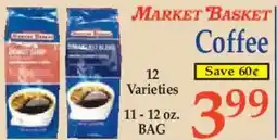 Market Basket Market Basket Coffee offer
