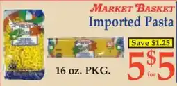 Market Basket Market Basket Imported Pasta offer