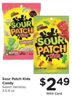 Smith's Sour Patch Kids Candy offer