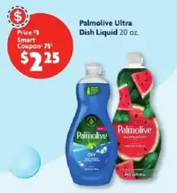 Family Dollar Palmolive ultra dish liquid offer