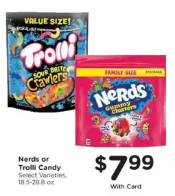 Smith's Nerds or Trolli Candy offer