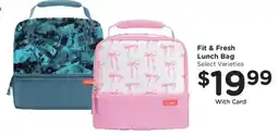 Smith's Fit & Fresh Lunch Bag offer