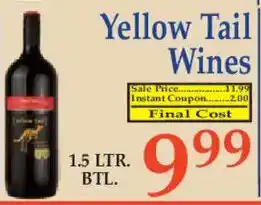 Yellow Tail Wines