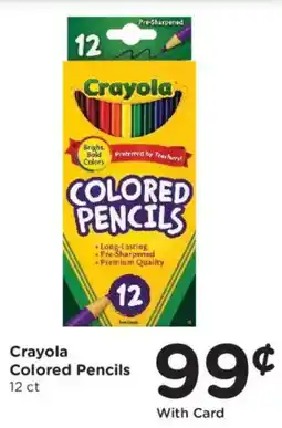 Smith's Crayola Colored Pencils offer