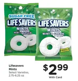 Smith's Lifesavers Mints offer