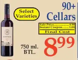 Market Basket Select Varieties offer