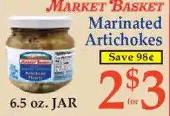 Market Basket Market Basket Marinated Artichokes offer