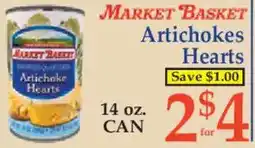 Market Basket Market Basket Artichokes Hearts offer