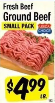 Western Beef Fresh Beef Ground Beef offer