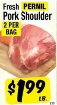 Western Beef Pernil Fresh Pork Shoulder offer
