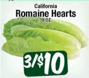 Western Beef California Romaine Hearts offer