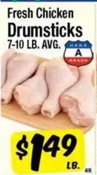 Western Beef Fresh Chicken Drumsticks offer