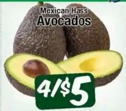 Western Beef Mexican Hass Avocados offer