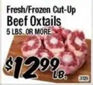 Western Beef Fresh/Frozen Cut-Up Beef Oxtails offer