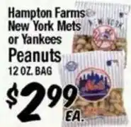 Western Beef Hampton Farms New York Mets or Yankees Peanuts offer