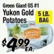 Western Beef Green Giant US #1 Yukon Gold Potatoes offer