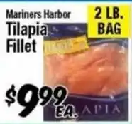 Western Beef Mariners Harbor Tilapia Fillet offer