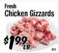 Western Beef Fresh Chicken Gizzards offer