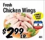 Western Beef Fresh Chicken Wings offer