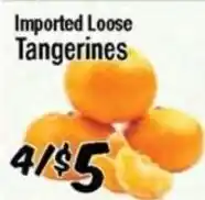 Western Beef Imported Loose Tangerines offer
