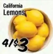 Western Beef California Lemons offer