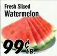 Western Beef Fresh Sliced Watermelon offer