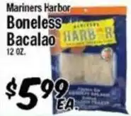 Western Beef Mariners Harbor Boneless Bacalao offer