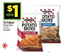 Dollar General TGI Fridays potato skins offer