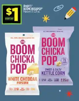Dollar General Angie's boom chicka pop offer
