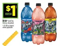 Dollar General Brisk Iced Tea offer