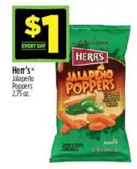 Dollar General Herr's jalapeno poppers offer