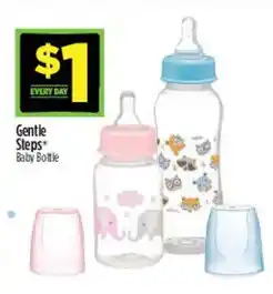 Dollar General Gentle Steps Baby Bottle offer