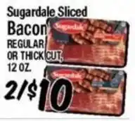 Western Beef Sugardale sliced bacon offer