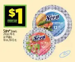 Dollar General Sero bowls or plates offer