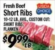 Western Beef Fresh Beef Short Ribs offer