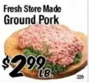 Western Beef Fresh Store Made Ground Pork offer