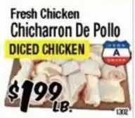 Western Beef Fresh Chicken Chicharron De Pollo offer