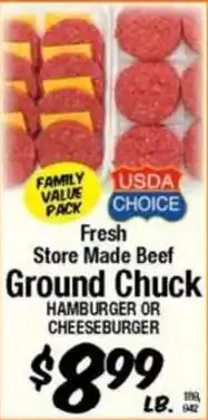 Western Beef Fresh Store Made Beef Ground Chuck offer