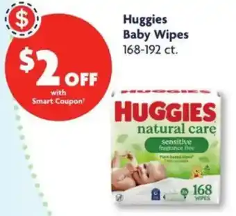 Family Dollar Huggies baby wipes offer