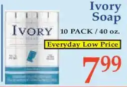 Market Basket Ivory Soap offer