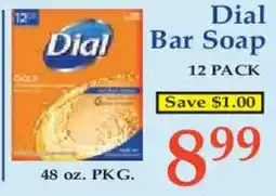 Market Basket Dial bar soap offer