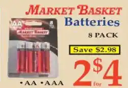 Market Basket Market Basket Batteries offer