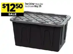 Dollar General True Living Heavy Duty tote offer