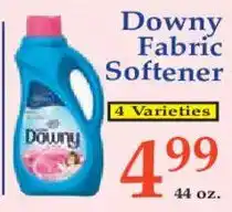 Market Basket Downy fabric softener offer