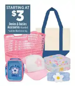 Dollar General Denim & Daisies Accessories Assorted offer