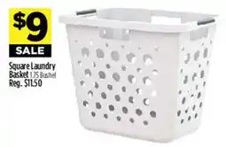Dollar General Square Laundry Basket offer